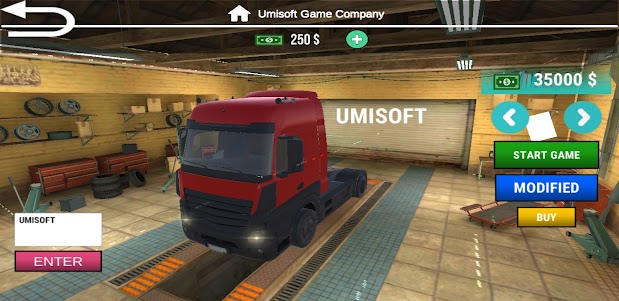 Truck Simulator Driving Game 2.4 screenshot 12