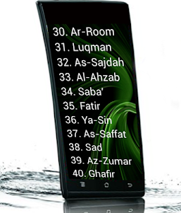 Abdulbari Mohammad Coran(MP3) 3.0 screenshot 12