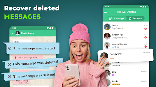 Recover Deleted Messages WAM 1.141.0 screenshot 6