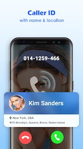 Caller ID & Number Locator 8.6.3 screenshot 4