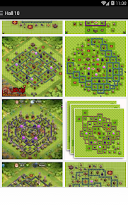 Maps for clash of clans bases 1.5 screenshot 4