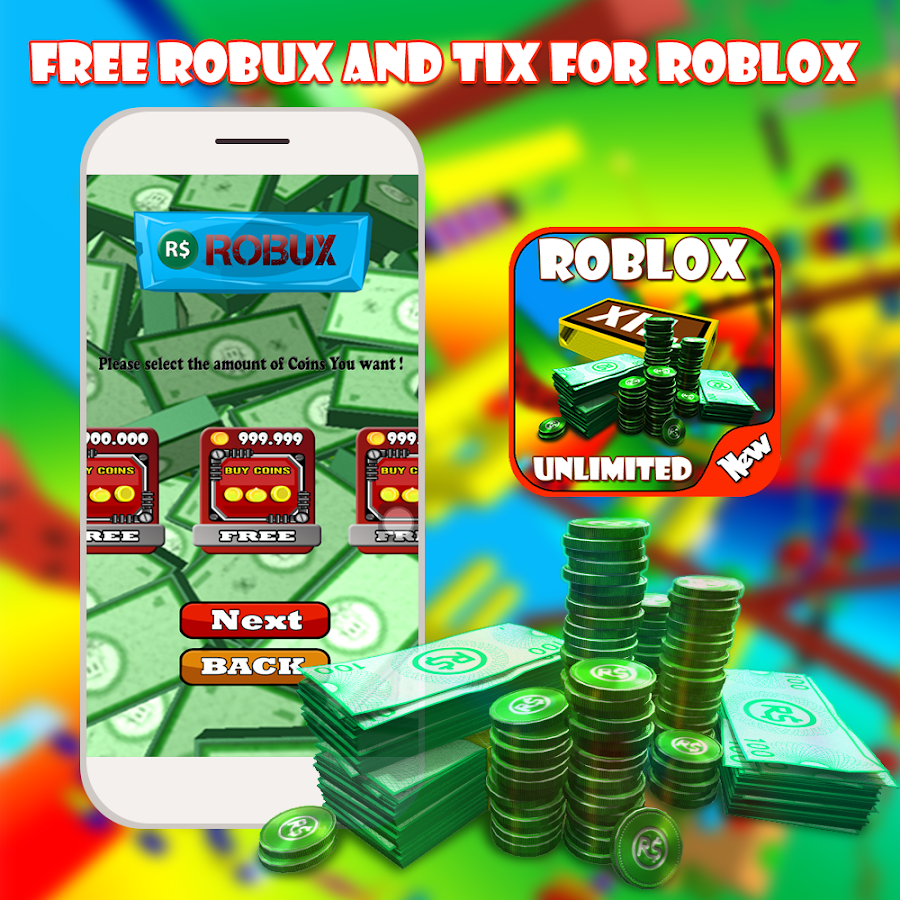 Free robux and tix for roblox prank 2.0 APK Download - Android ... - 