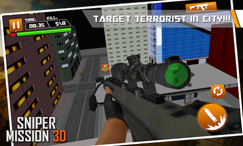 Russian Police Sniper Revenge 1.0.3 screenshot 3