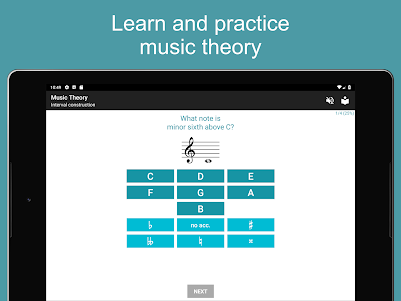 MyMusicTheory - music theory 2.4.3 screenshot 6