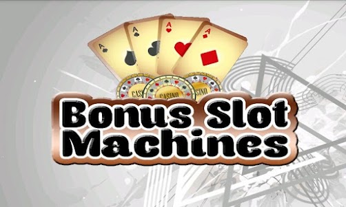 Bonus Slot Machines 1.0 screenshot 4