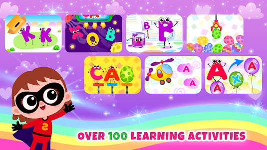 Learn to read! Games for girls 1.1.1.2 screenshot 7