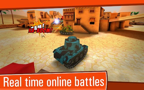 Toon Wars: Awesome Tank Game 3.62.7 screenshot 2