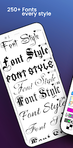Fonts - Logo Maker 143 screenshot 1