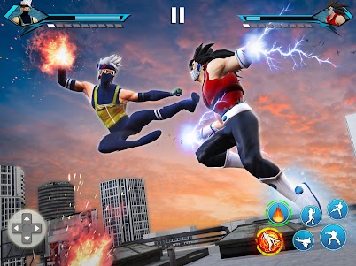 Karate King Kung Fu Fight Game 2.5.1 screenshot 9