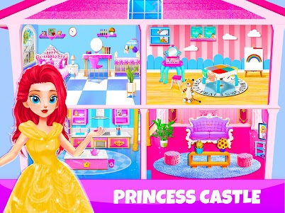 Princess Doll House Decoration 1.7 screenshot 7