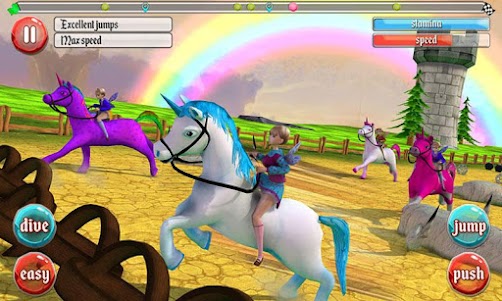 Ultimate Unicorn Dash 3D 1.2 screenshot 4