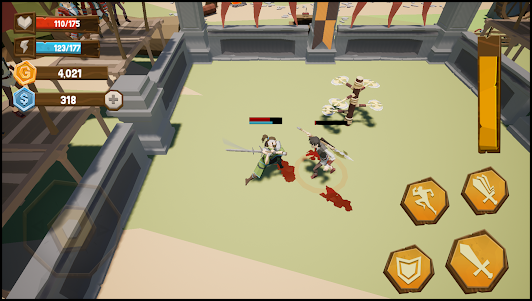 Sword of Glory Roguelite Slash 1.420 screenshot 5