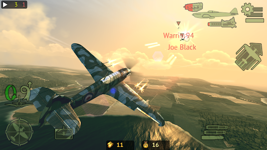 Warplanes: Online Combat 1.4.3 screenshot 1