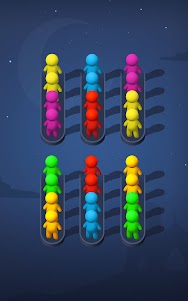 Sort Puzzle-stickman games 1.8 screenshot 17