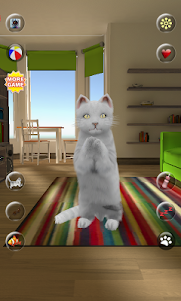Talking Cute Cat 1.4.5 screenshot 3