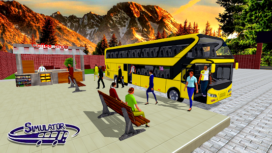 Coach Bus Simulator Driving 3 1.0.3 screenshot 4