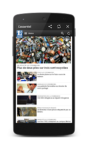 Luxembourg News- Newspapers 2.0 screenshot 3