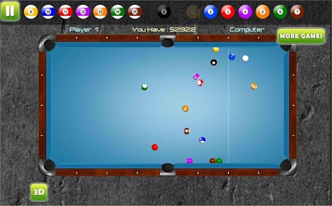 Pool 3D - Best 8 Ball Billiard 6.1 screenshot 5