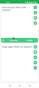 Hungarian English Translator 5.1.3 screenshot 1
