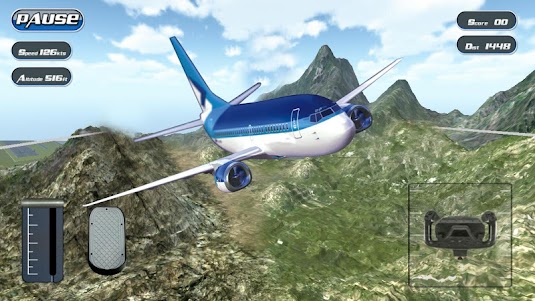 Flight Simulator : Fly 3D  screenshot 5