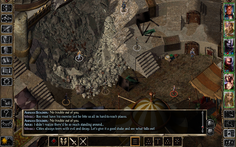 Baldur's Gate II  screenshot 9