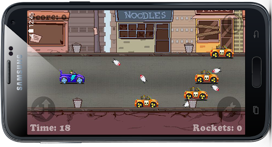 Zombie Death Road 1.0 screenshot 6