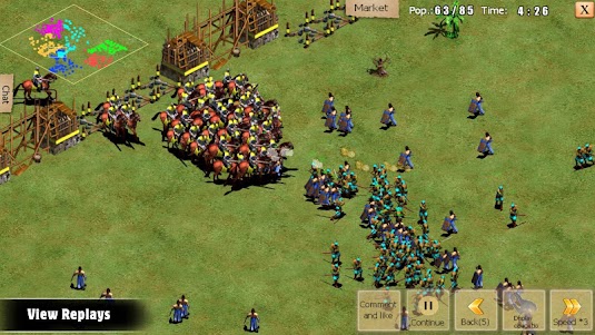 War of Empire Conquest：3v3 1.9.96 screenshot 4