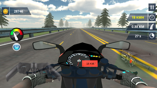 Supermoto Bike Motorcycle Scoo 4.0 screenshot 4