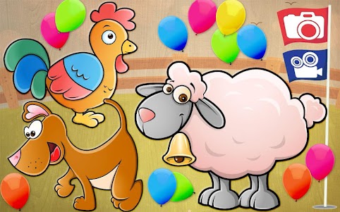 Toddler puzzles - Animal games 5.9.1 screenshot 4