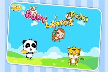 Baby Learns Pairs -  BabyBus 8.8.7.30 screenshot 5