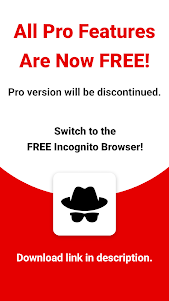 Incognito Pro (discontinued) 60.10.0 screenshot 1