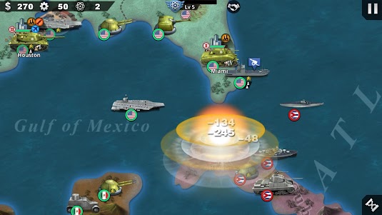 World Conqueror 4-WW2 Strategy 1.9.2 screenshot 5
