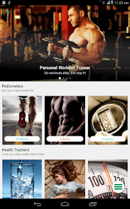 Pedometer & Fitness Trackers 7.0.0 screenshot 16