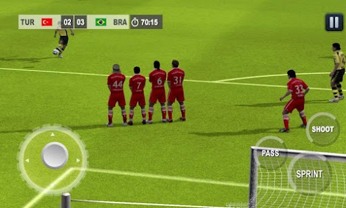 Real World Soccer Football 3D 2.7 screenshot 16