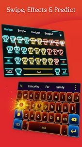FancyKey Keyboard - Emoji, GIF 2.1 screenshot 6