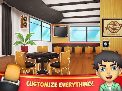 My Coffee Shop: Cafe Shop Game 1.0.133 screenshot 7