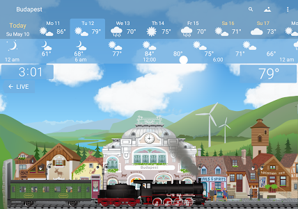 YoWindow Weather and wallpaper  screenshot 15