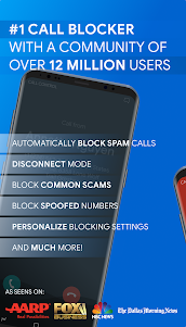 Call Control. Call Blocker 2.14.3 screenshot 1