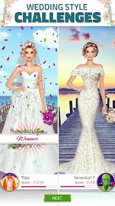 Super Wedding Dress Up Stylist 4.2 screenshot 4
