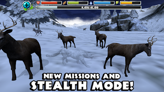 Snow Leopard Simulator 3.0 screenshot 3