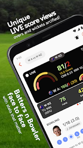 LIVE Cricket Scores app CricSmith  screenshot 1