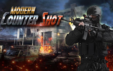 Modern Counter Shot 3D 1.2 screenshot 1