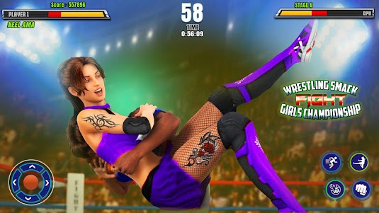 Girls Wrestling Championship 1.28 screenshot 6