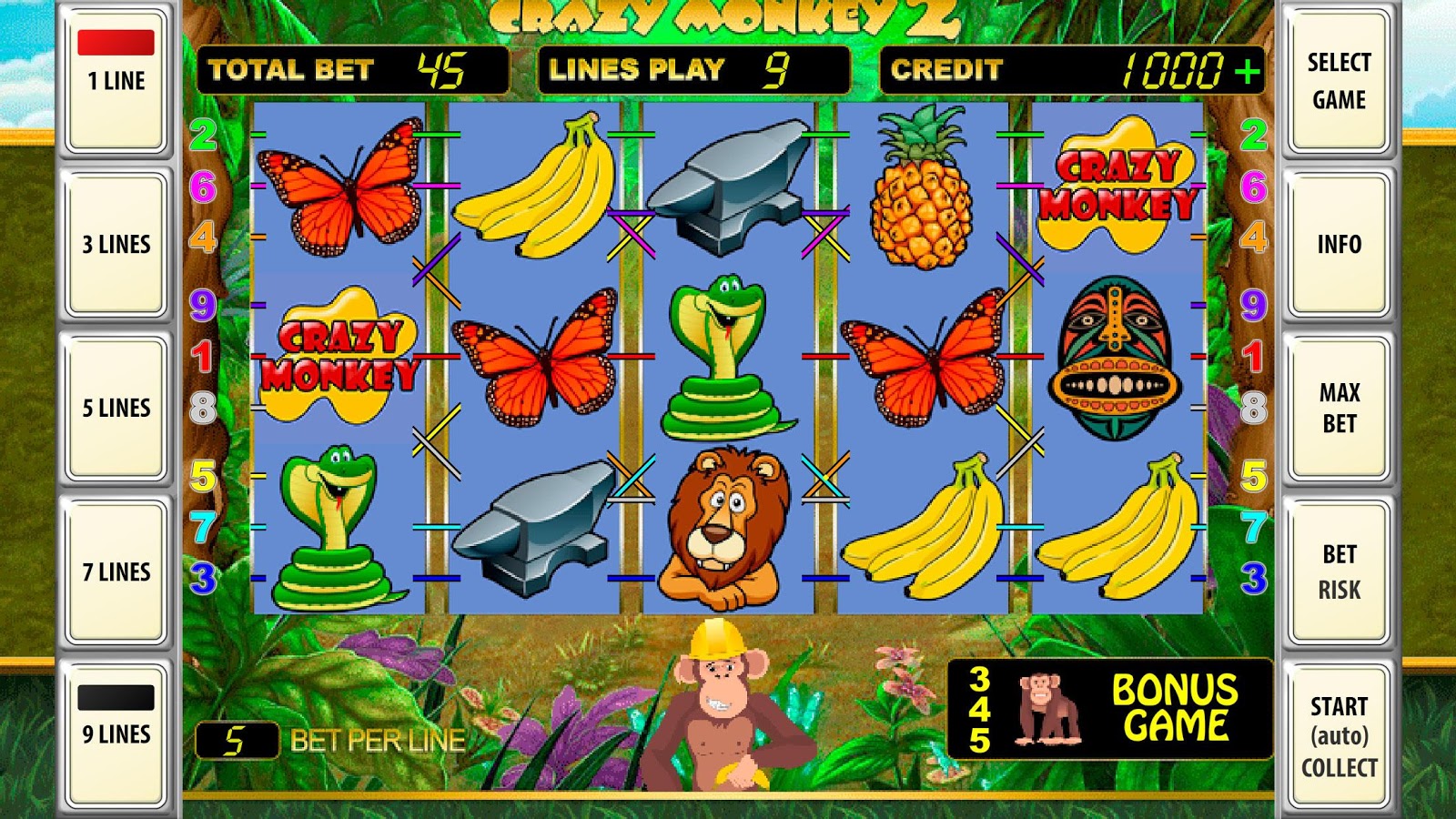 скачать игровые обезьянки автоматы играть бесплатно