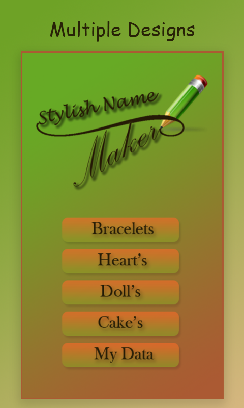 Stylish Name Maker 3d Name Art 2018 2 1 Apk Download Android