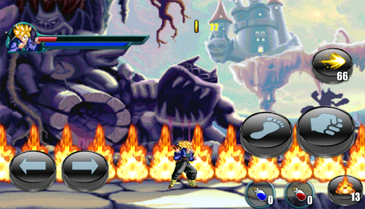 Saiyan Storm Of Endless Battle 1.1.3 screenshot 3