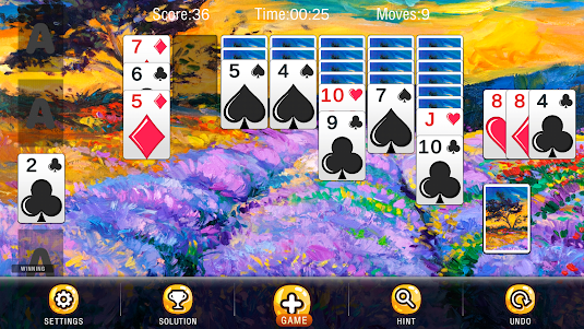 Classic Solitaire Card Game 1.23 screenshot 6