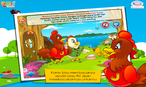 Cerita Anak: Ayam dan Rubah  screenshot 2