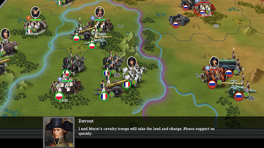 European War 6: 1804 -Napoleon 1.3.4 screenshot 2