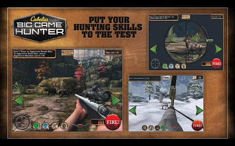 Cabela's Big Game Hunter 1.2.1 screenshot 16